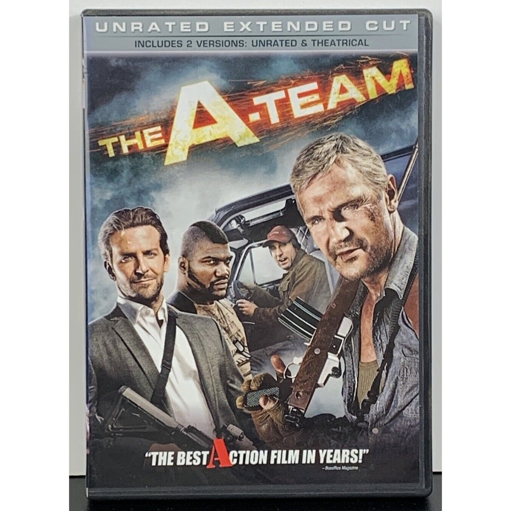 The‎ A-Team (DVD, 2010, Unrated Extended Cut) Liam Neeson, Bradley Cooper